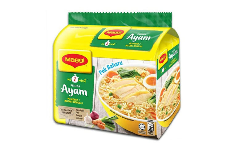 MAGGI AYAM 77G*5PACK